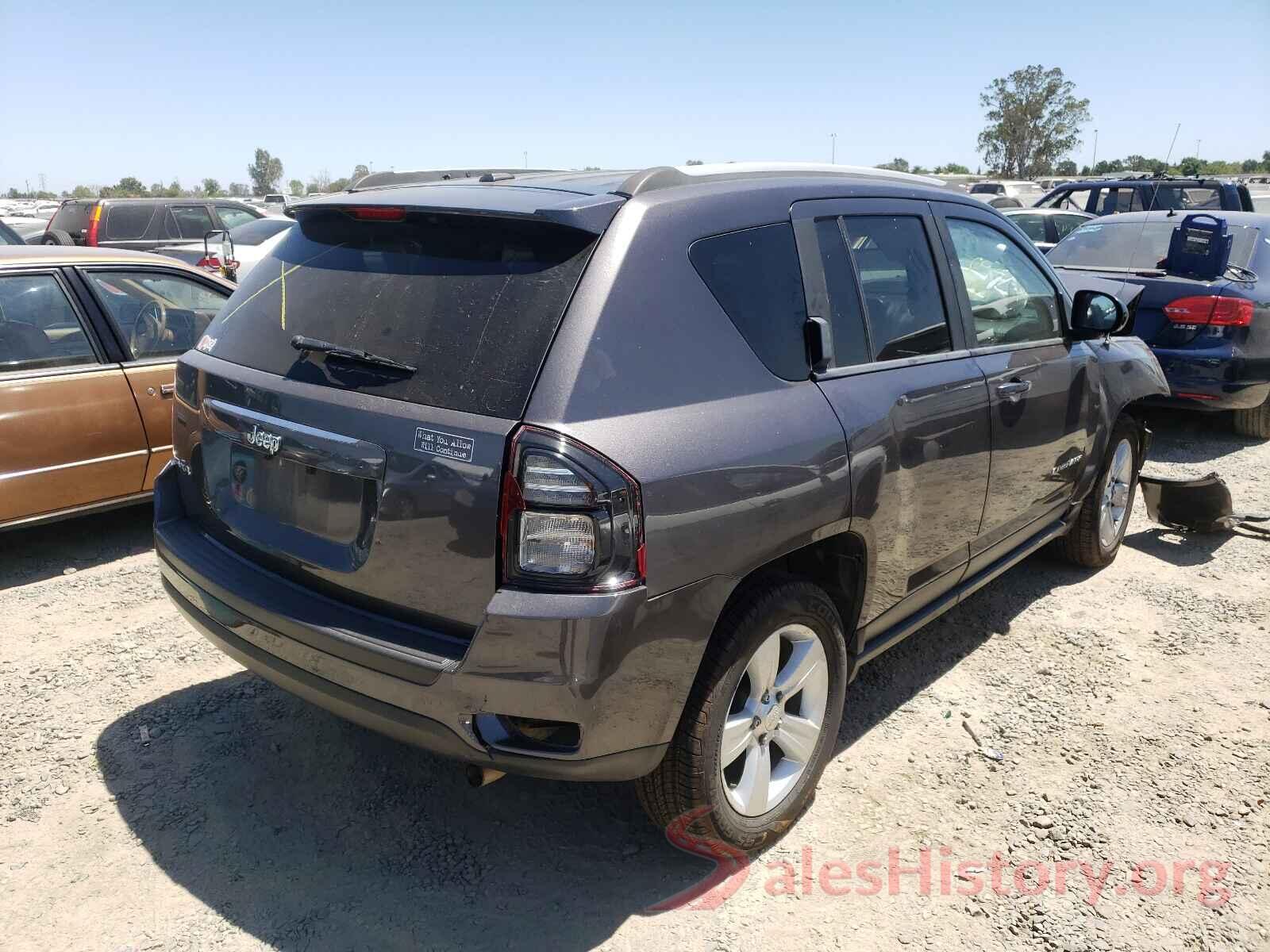 1C4NJDBB4HD154336 2017 JEEP COMPASS