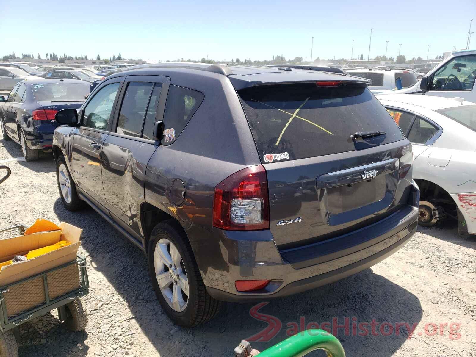 1C4NJDBB4HD154336 2017 JEEP COMPASS