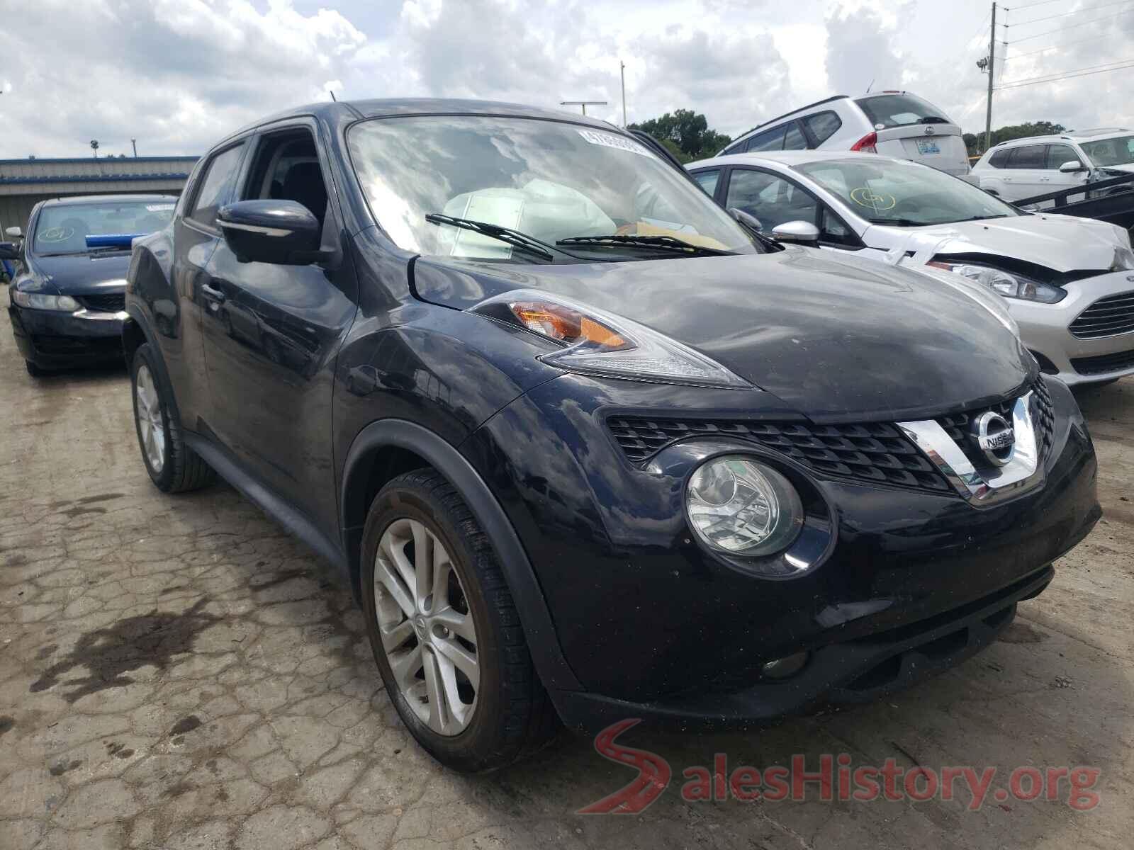 JN8AF5MR2GT607443 2016 NISSAN JUKE