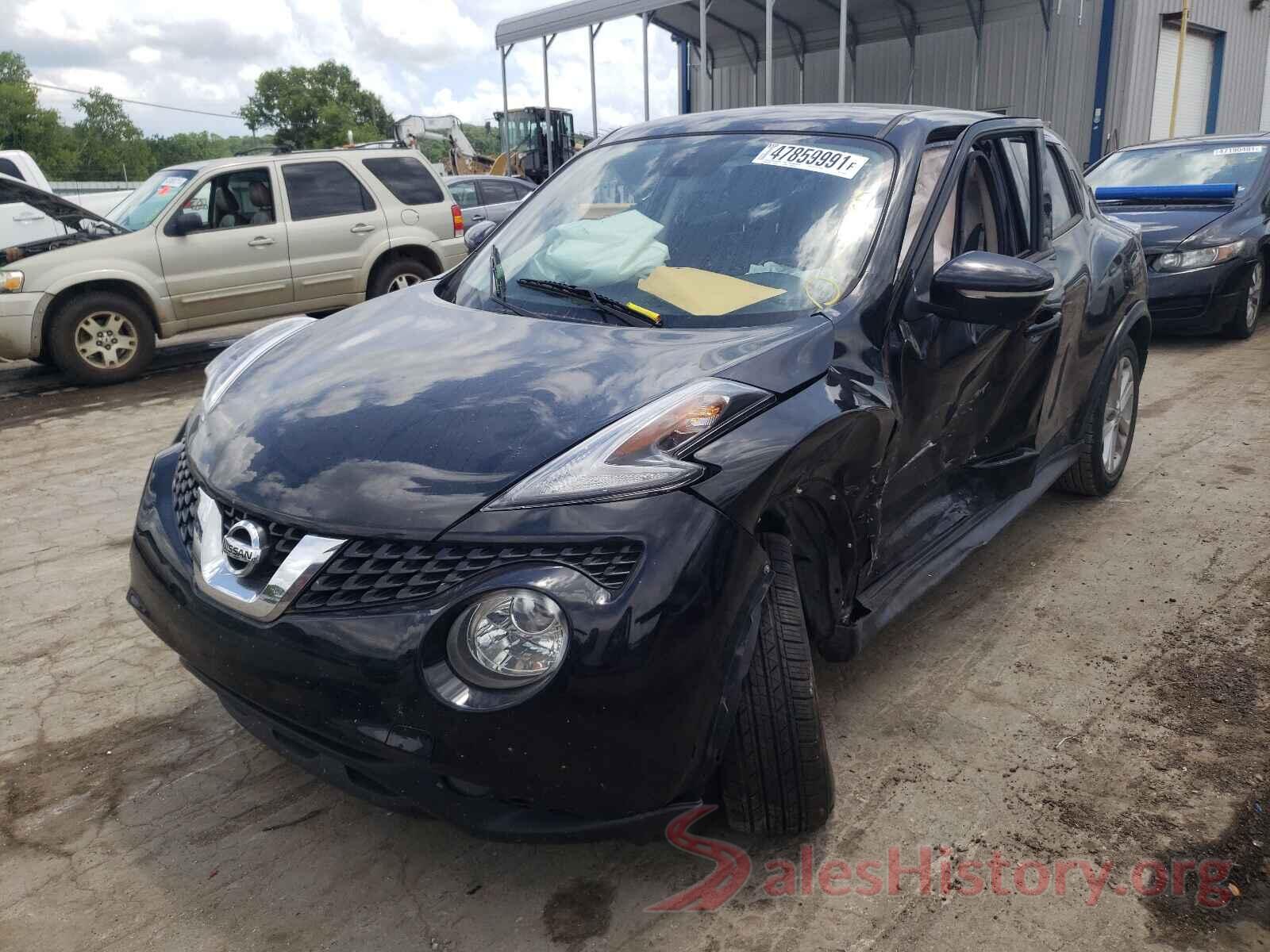 JN8AF5MR2GT607443 2016 NISSAN JUKE