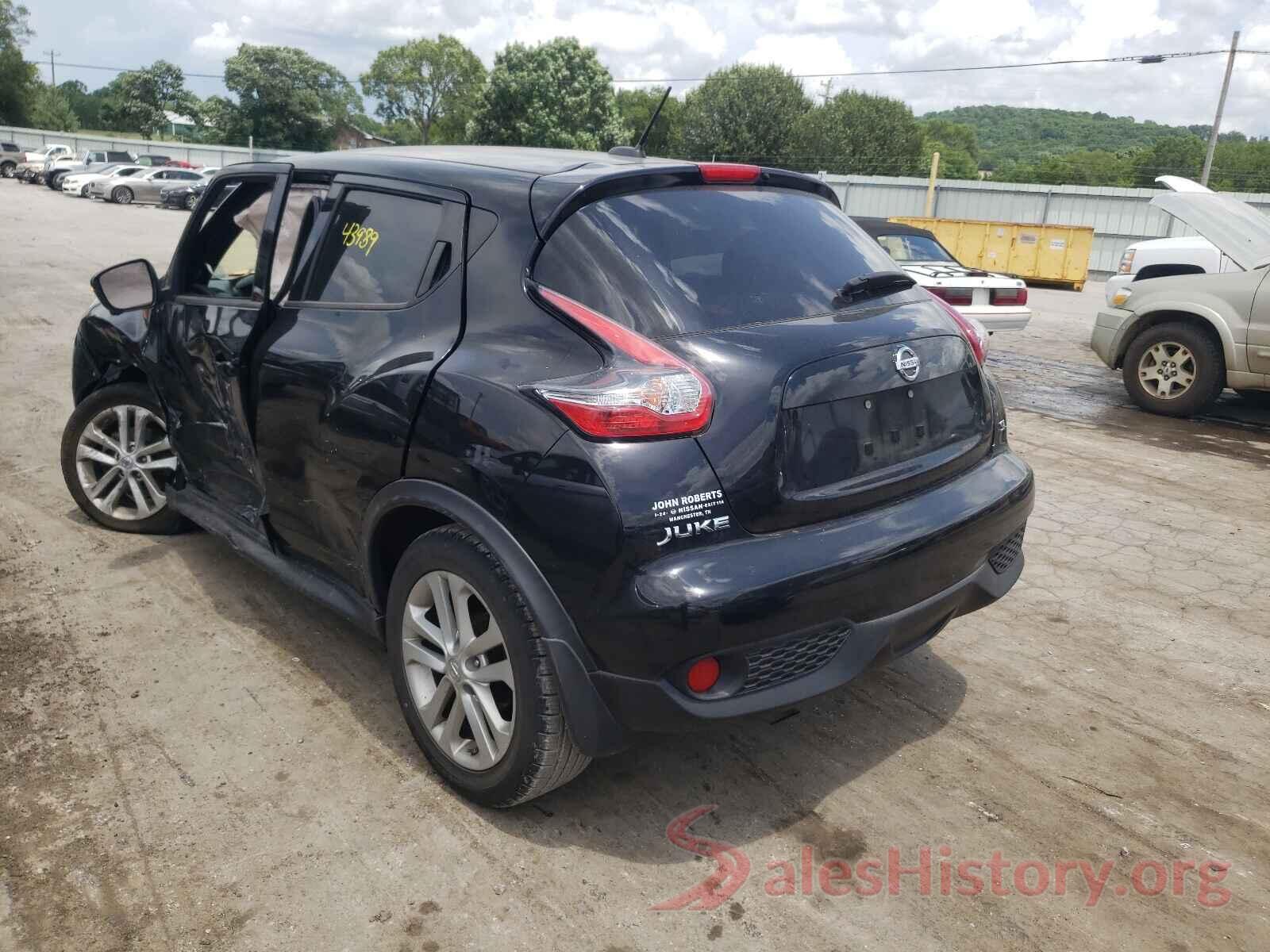 JN8AF5MR2GT607443 2016 NISSAN JUKE