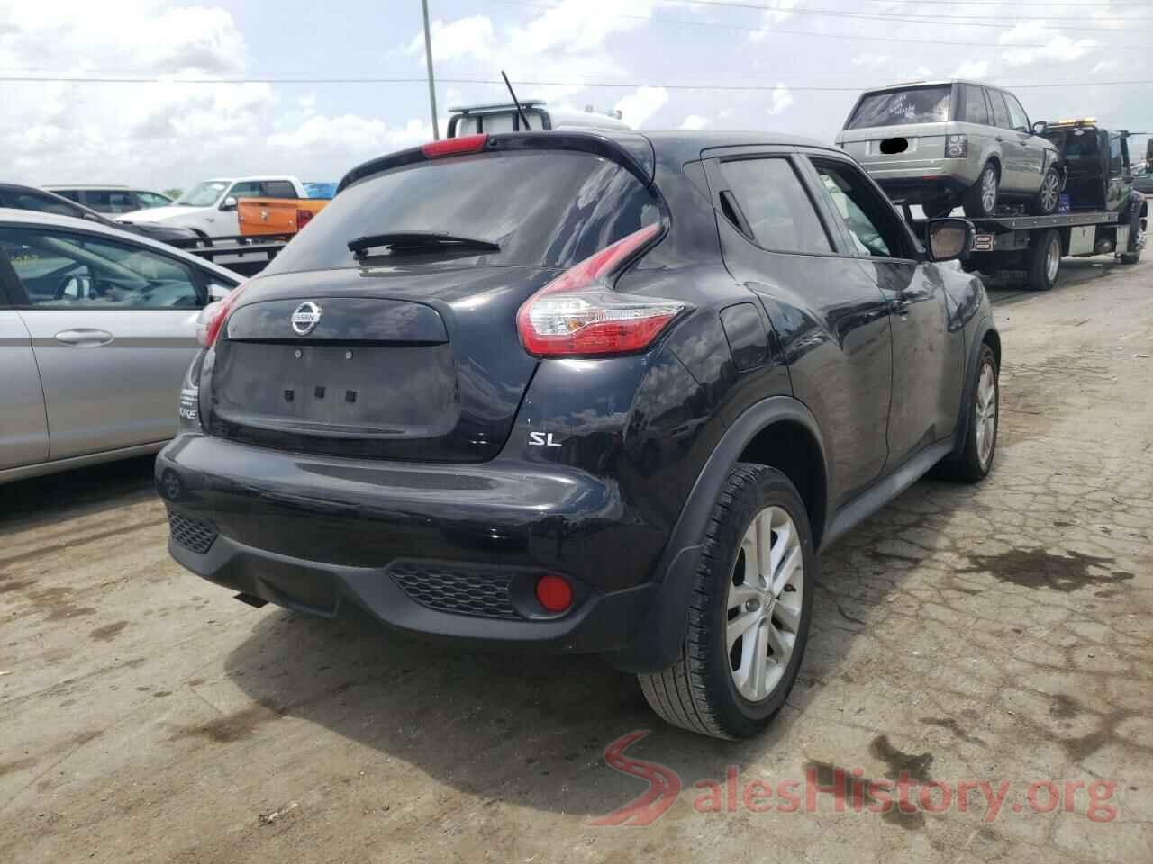 JN8AF5MR2GT607443 2016 NISSAN JUKE