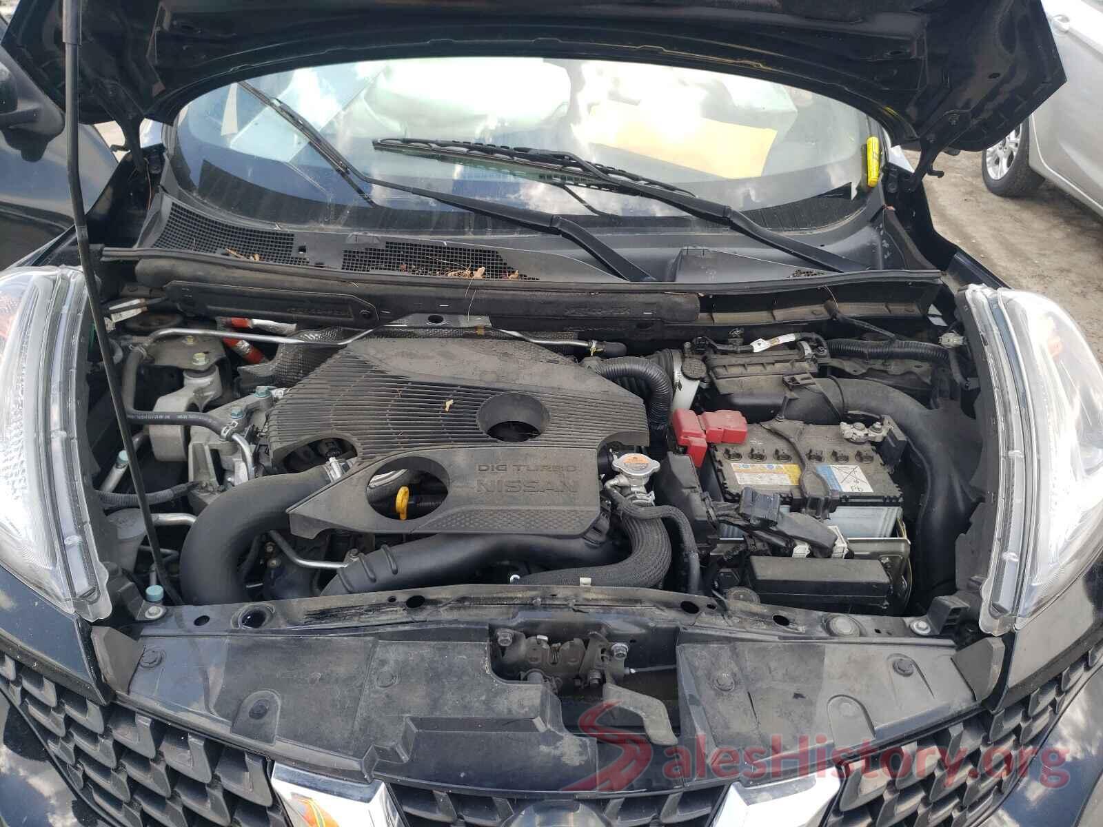 JN8AF5MR2GT607443 2016 NISSAN JUKE