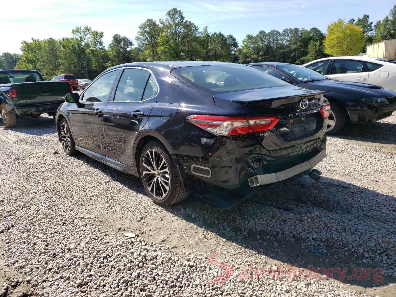 JTNB11HKXJ3011181 2018 TOYOTA CAMRY