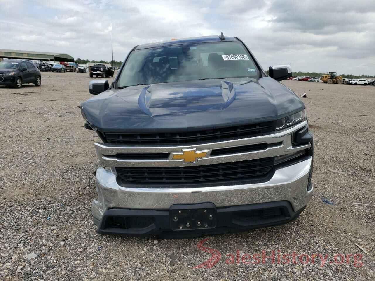 1GCUWCED7KZ130000 2019 CHEVROLET SILVERADO