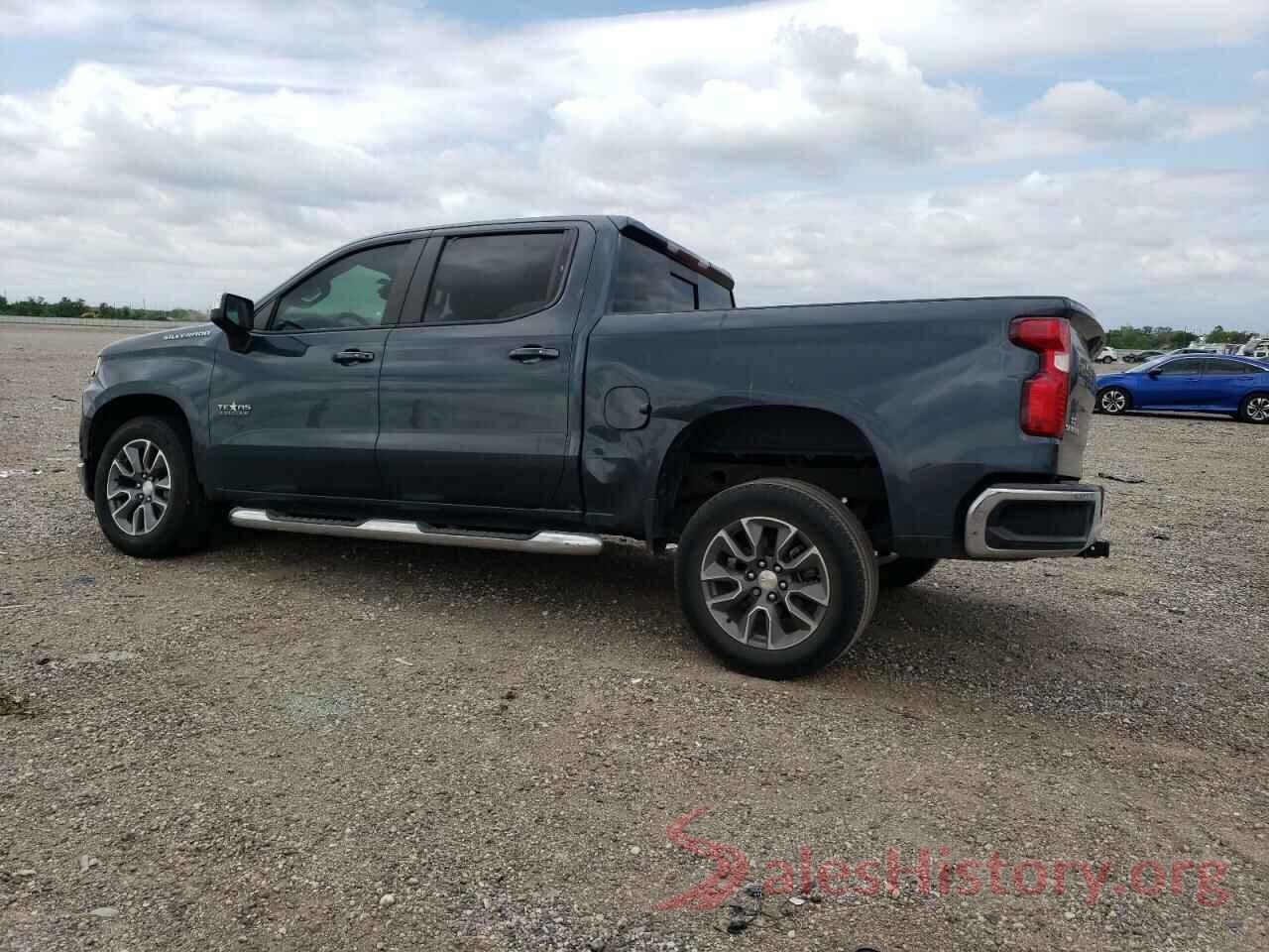 1GCUWCED7KZ130000 2019 CHEVROLET SILVERADO