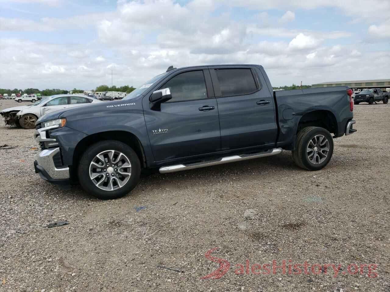 1GCUWCED7KZ130000 2019 CHEVROLET SILVERADO