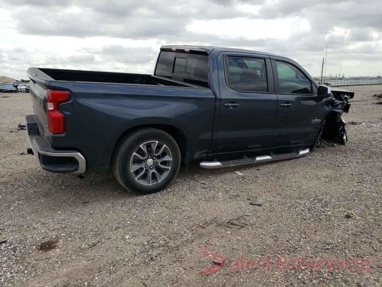 1GCUWCED7KZ130000 2019 CHEVROLET SILVERADO