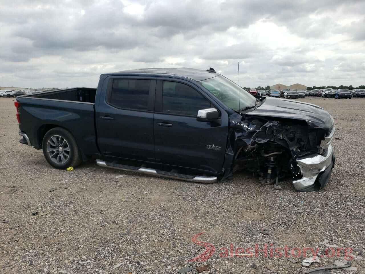 1GCUWCED7KZ130000 2019 CHEVROLET SILVERADO