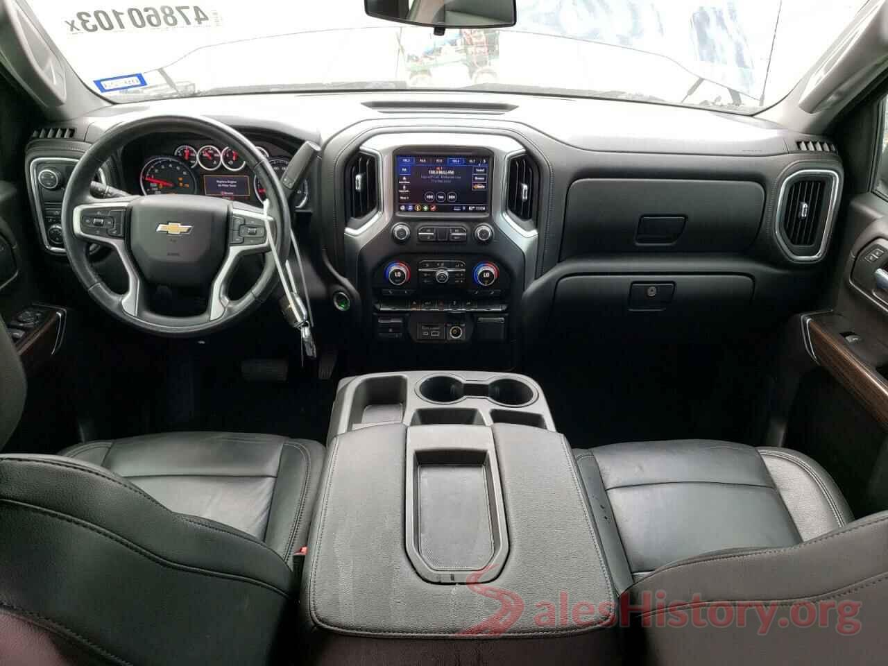 1GCUWCED7KZ130000 2019 CHEVROLET SILVERADO