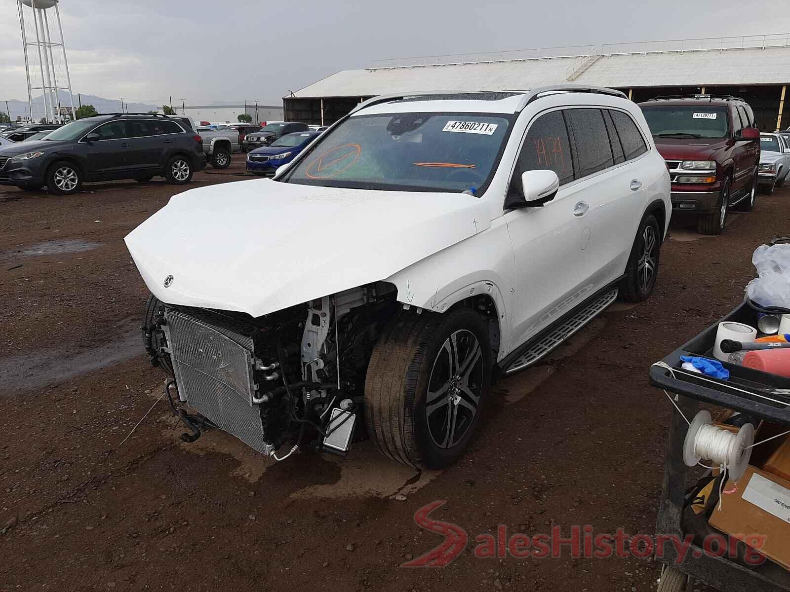 4JGFF5KE0LA131616 2020 MERCEDES-BENZ GLS-CLASS