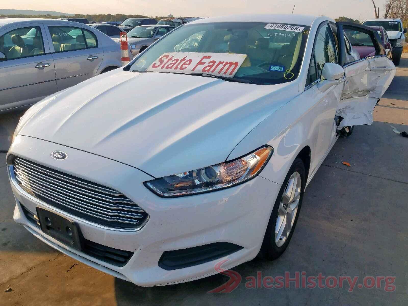 1FA6P0H77F5125912 2015 FORD FUSION SE