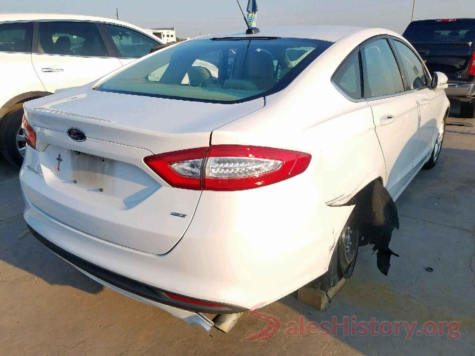 1FA6P0H77F5125912 2015 FORD FUSION SE