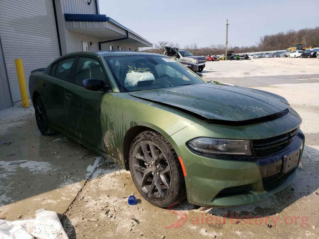 2C3CDXBG3NH209311 2022 DODGE CHARGER