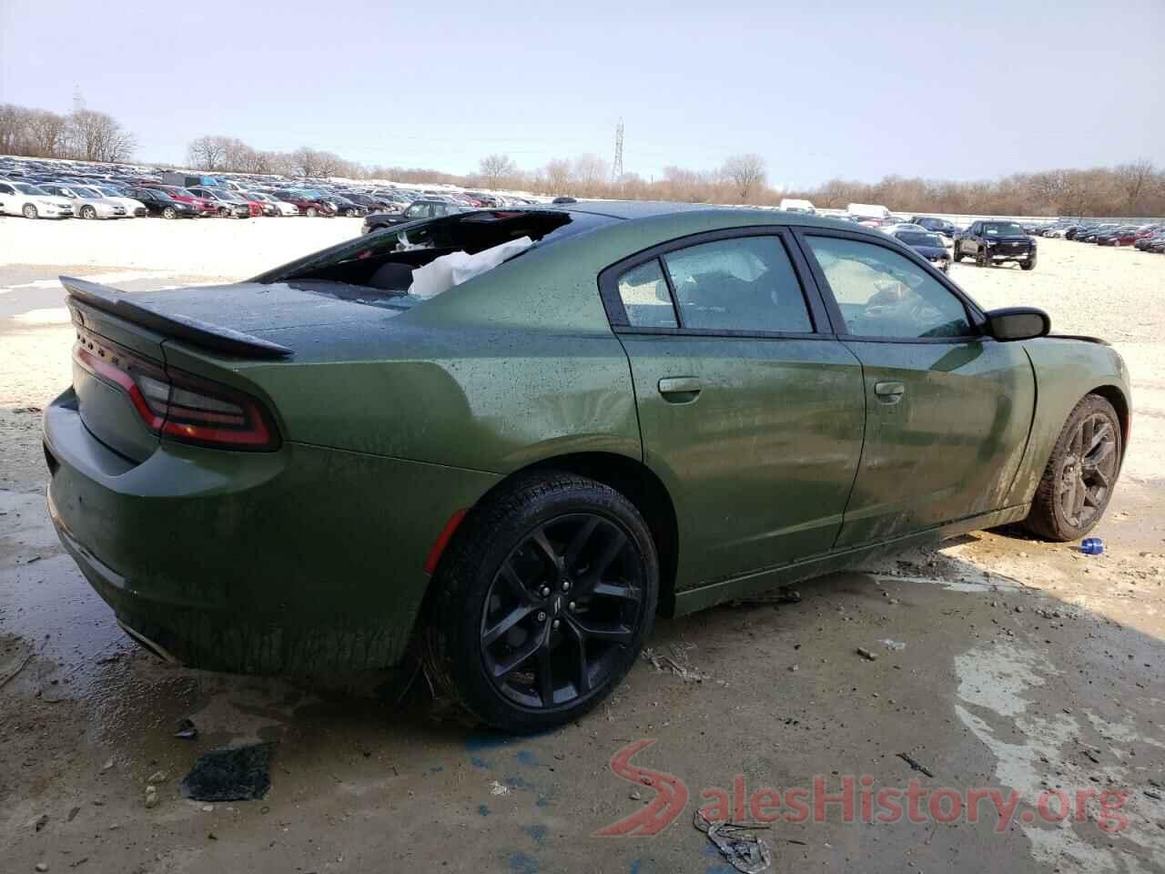 2C3CDXBG3NH209311 2022 DODGE CHARGER