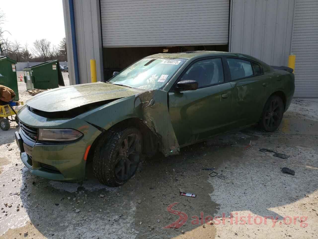 2C3CDXBG3NH209311 2022 DODGE CHARGER