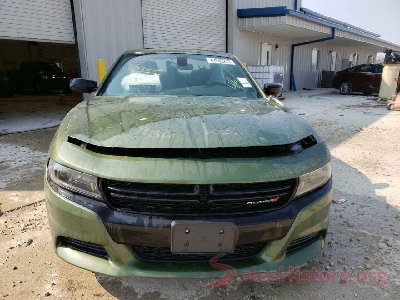 2C3CDXBG3NH209311 2022 DODGE CHARGER