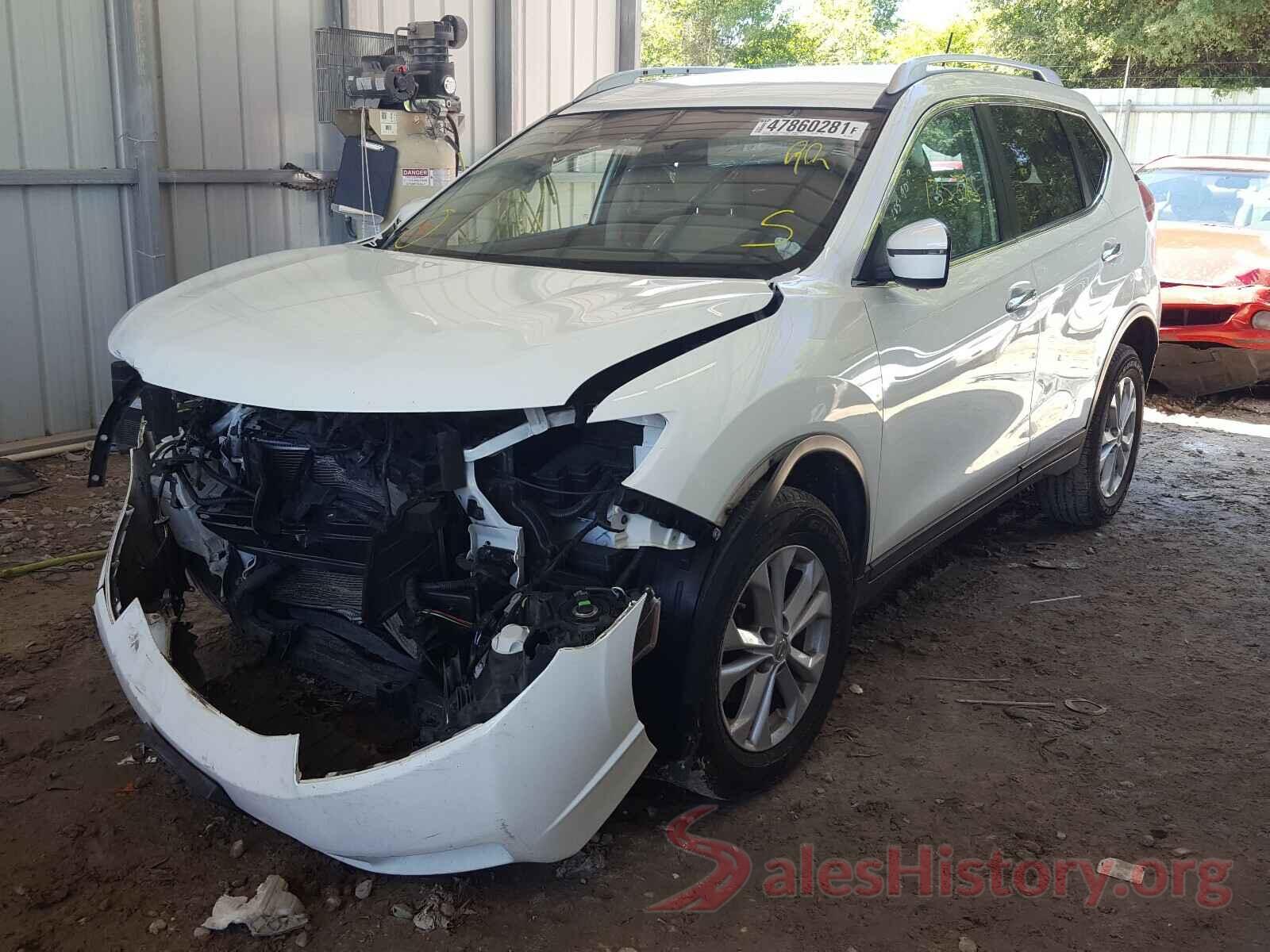 KNMAT2MT8GP644116 2016 NISSAN ROGUE