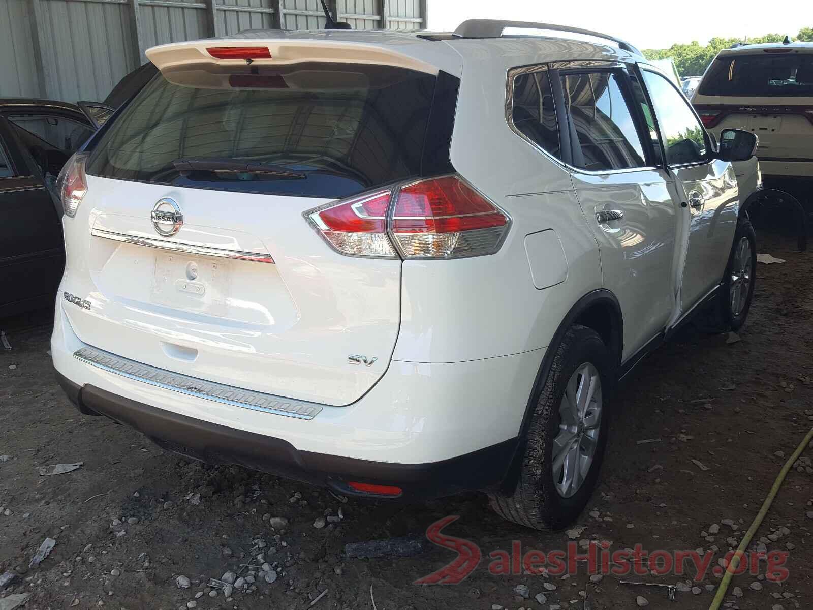 KNMAT2MT8GP644116 2016 NISSAN ROGUE