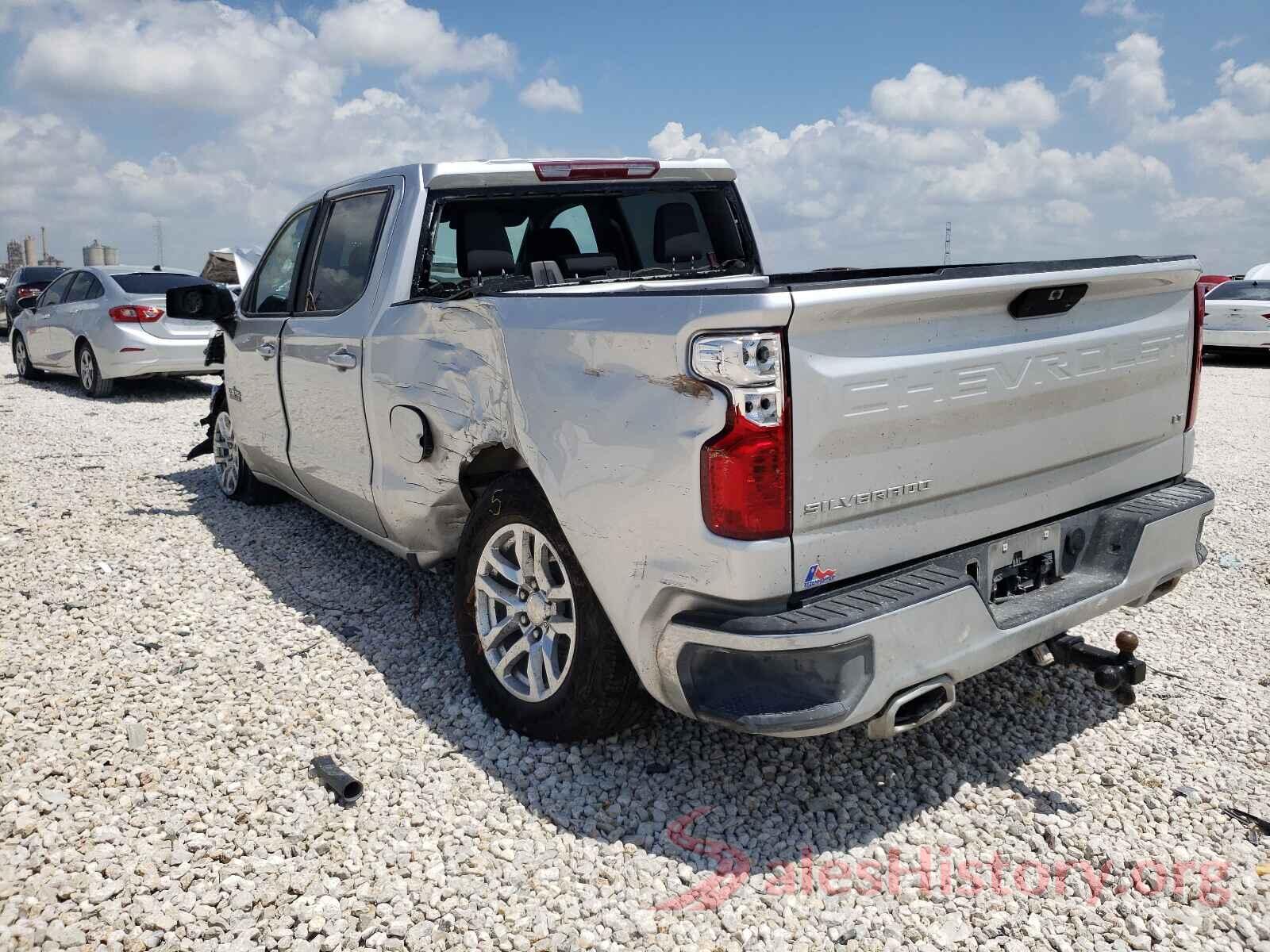 3GCUYDED6LG176788 2020 CHEVROLET SILVERADO