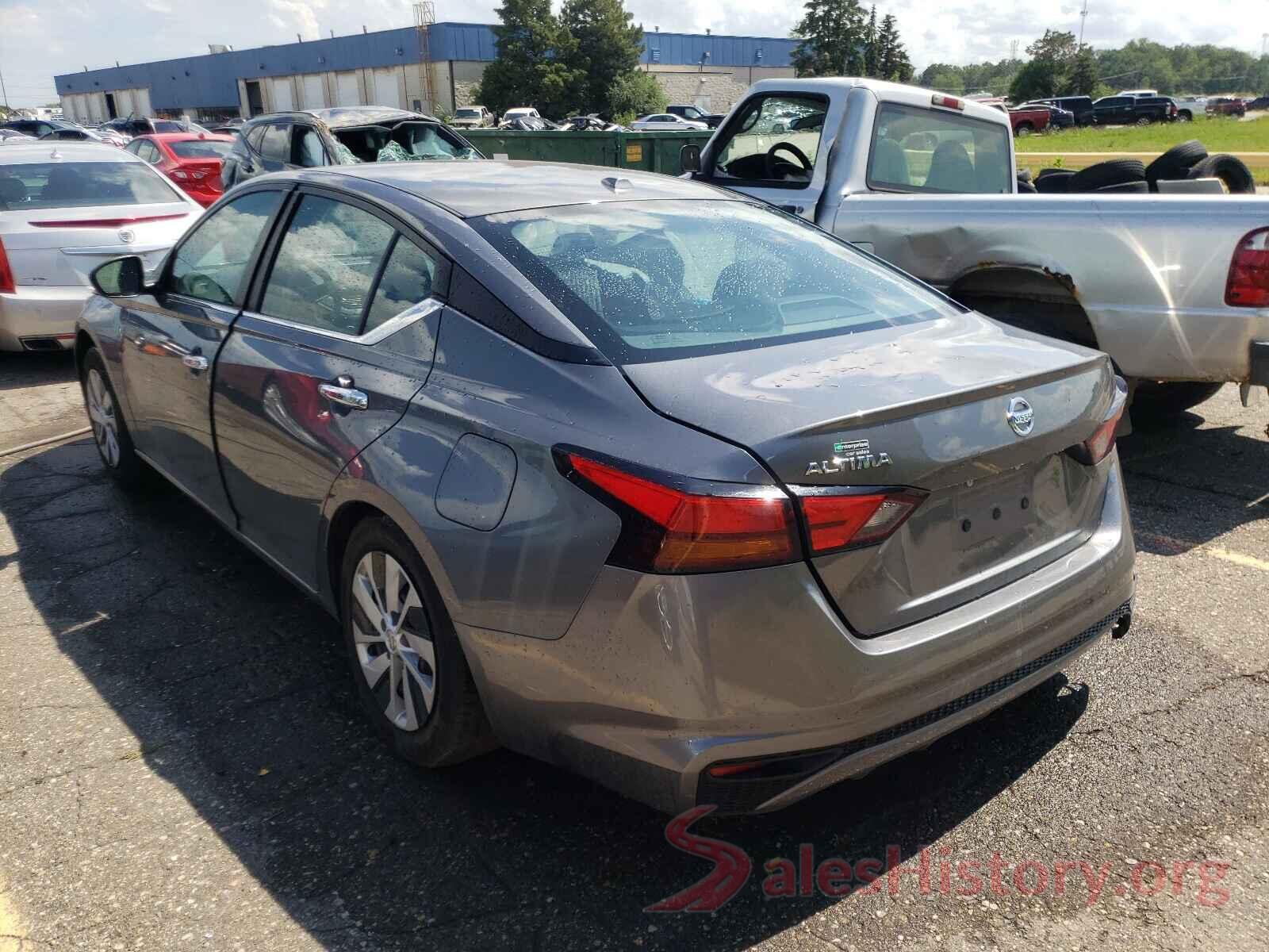 1N4BL4BV7KC230156 2019 NISSAN ALTIMA