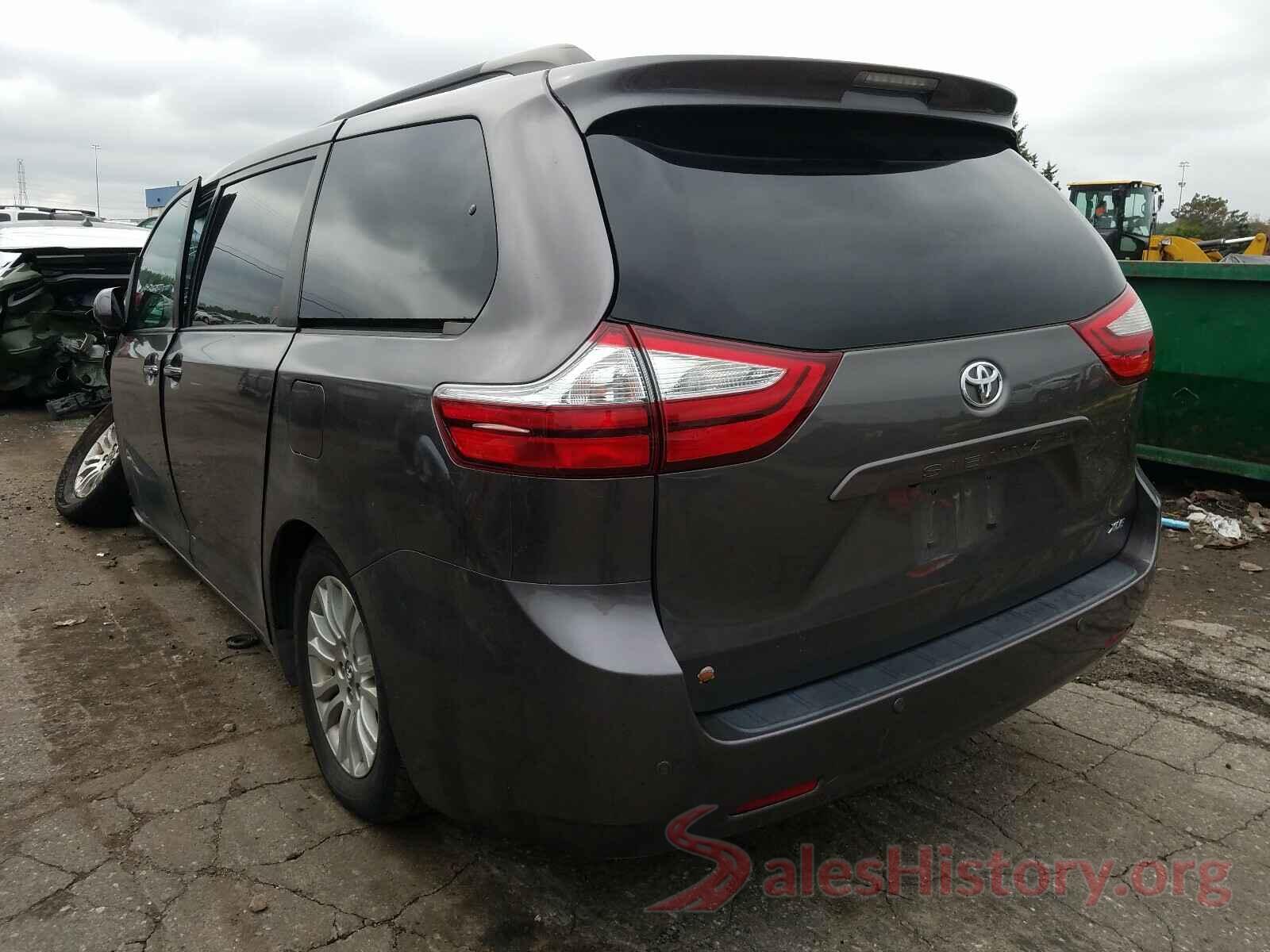 5TDYZ3DC1HS793817 2017 TOYOTA SIENNA