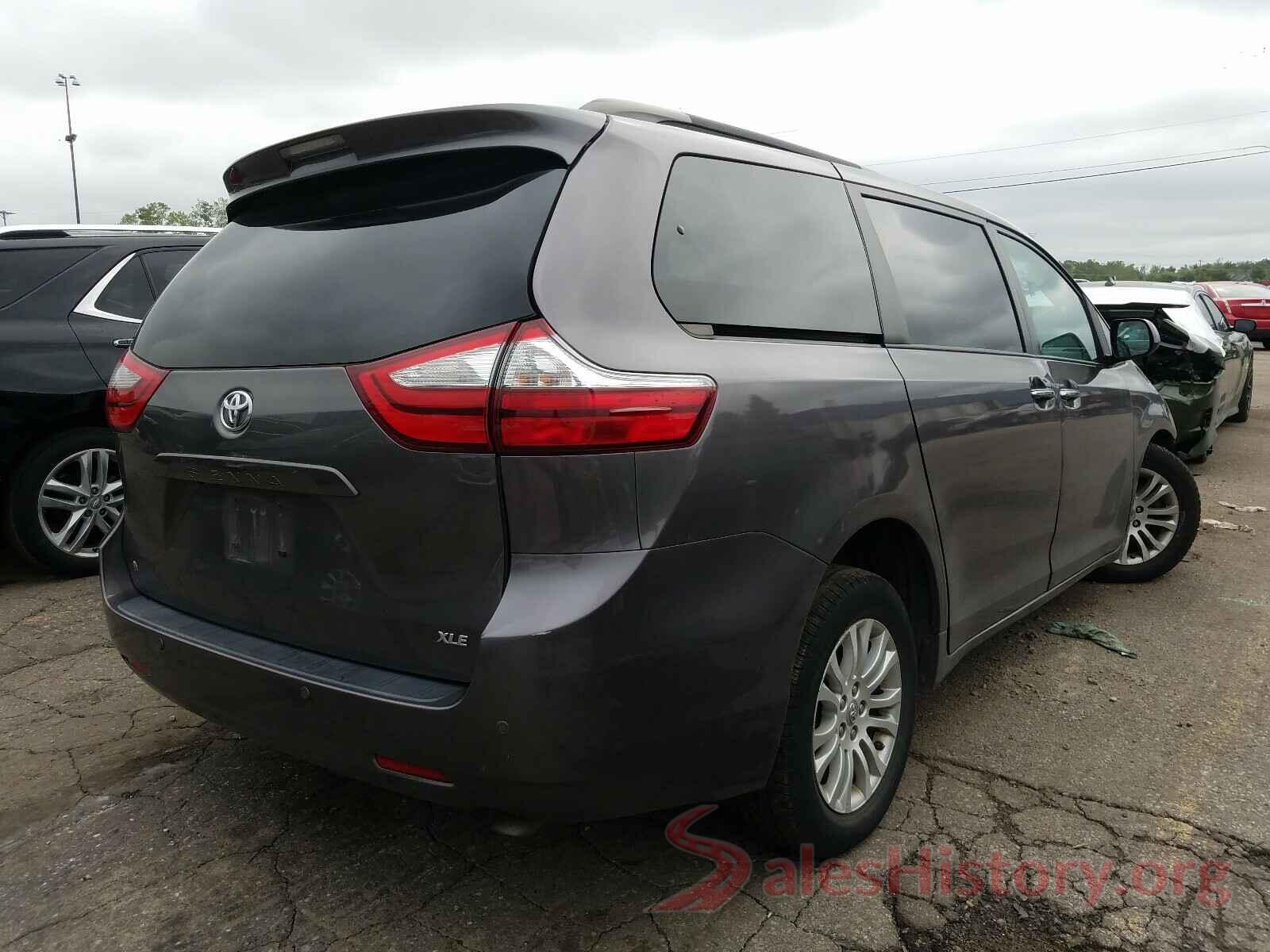 5TDYZ3DC1HS793817 2017 TOYOTA SIENNA