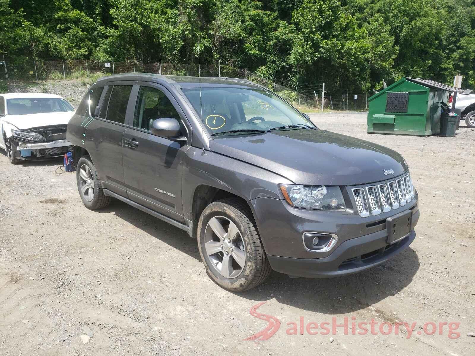 1C4NJDEB8HD112070 2017 JEEP COMPASS