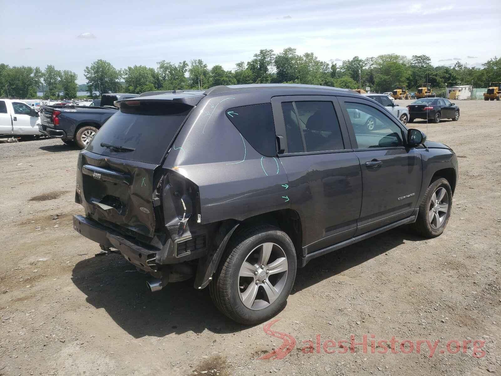 1C4NJDEB8HD112070 2017 JEEP COMPASS