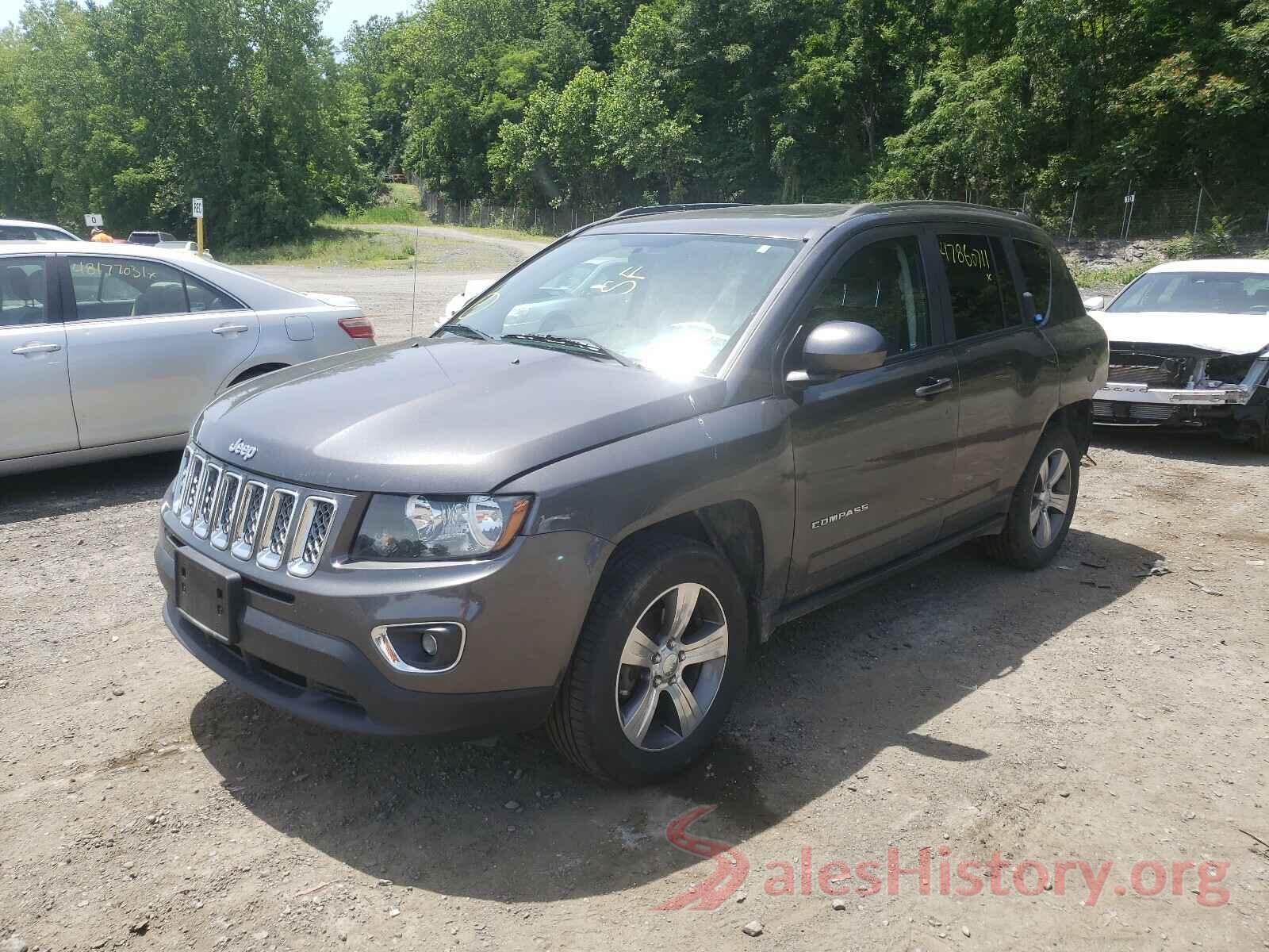 1C4NJDEB8HD112070 2017 JEEP COMPASS