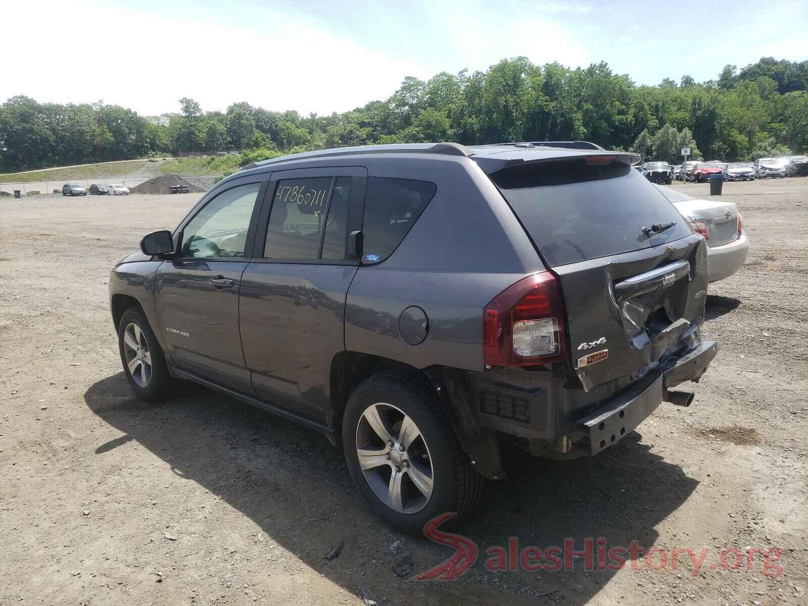 1C4NJDEB8HD112070 2017 JEEP COMPASS