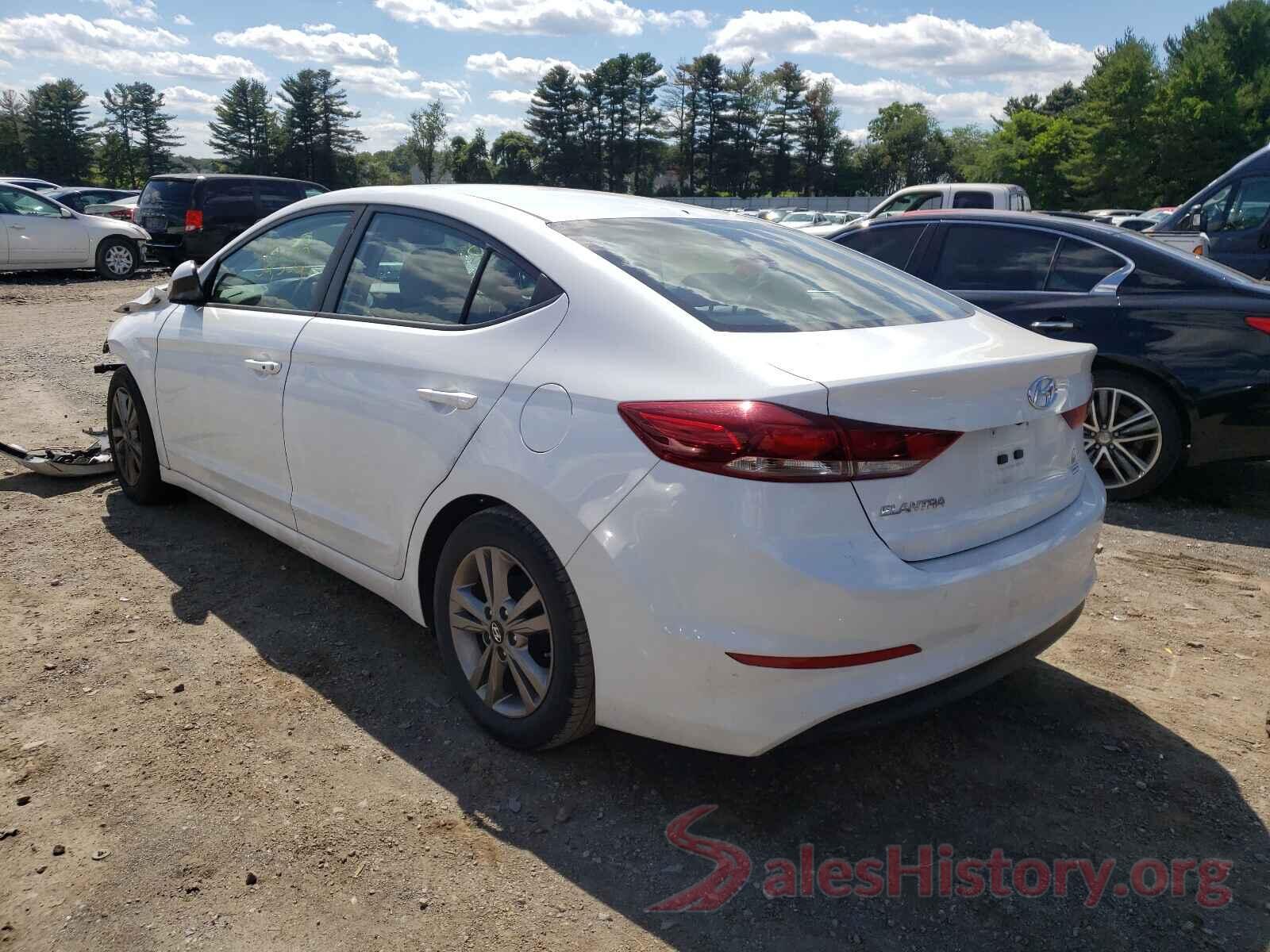 5NPD84LF0HH190804 2017 HYUNDAI ELANTRA