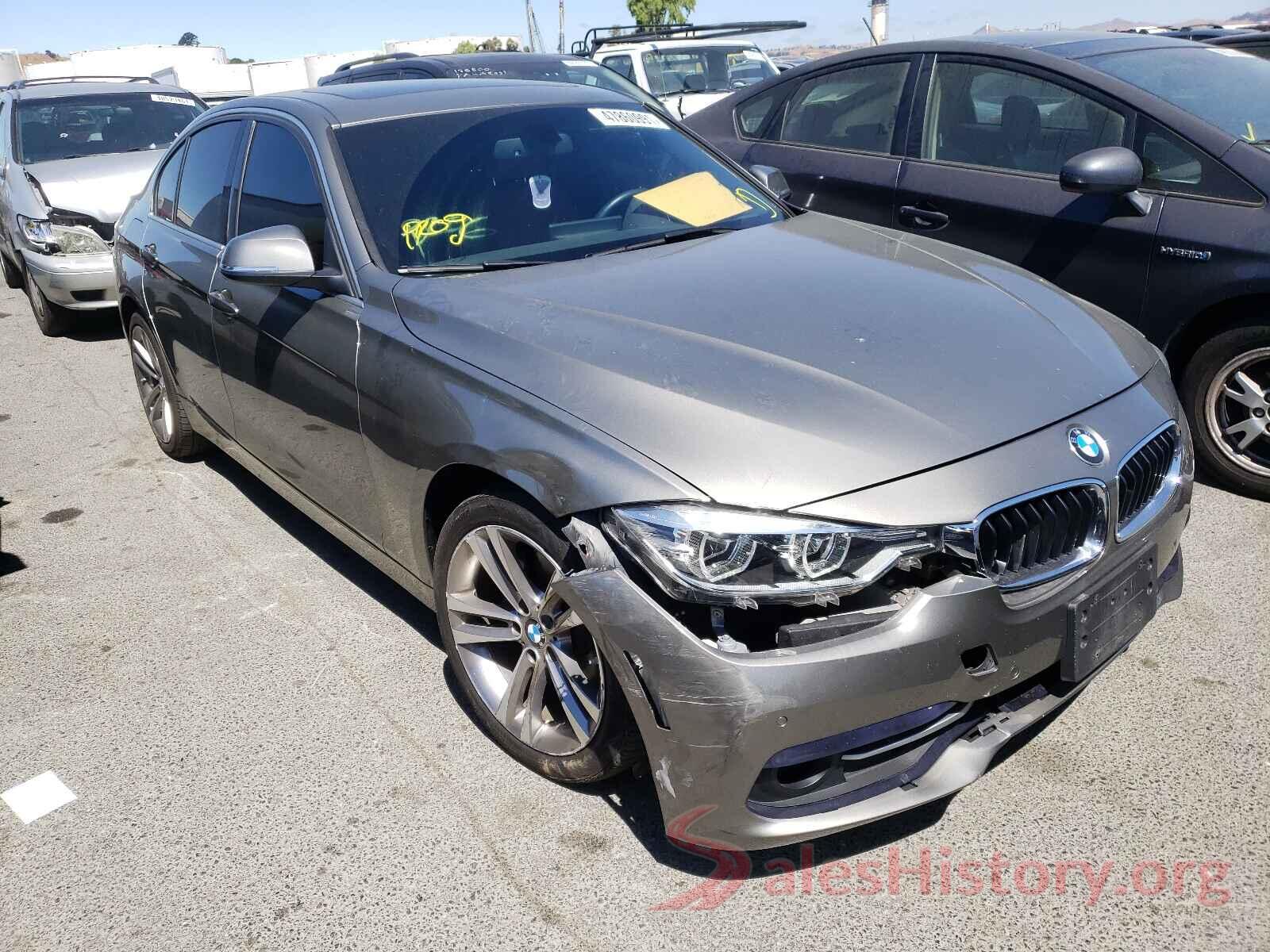 WBA8D9G35HNU64666 2017 BMW 3 SERIES