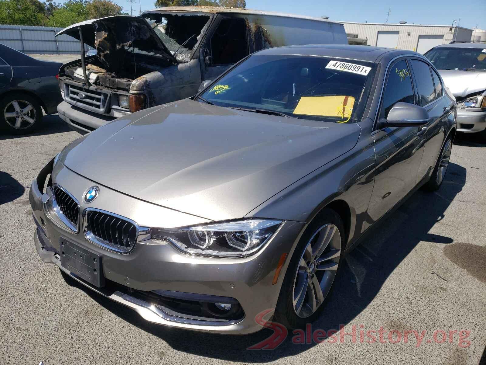 WBA8D9G35HNU64666 2017 BMW 3 SERIES