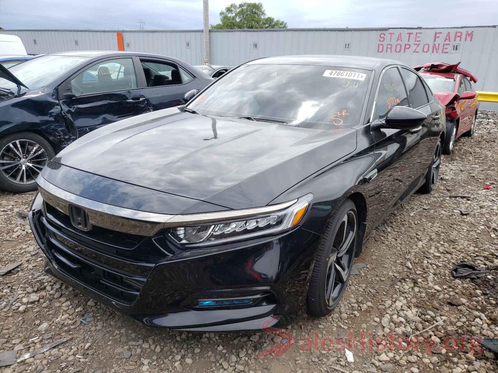 1HGCV1F31KA057019 2019 HONDA ACCORD