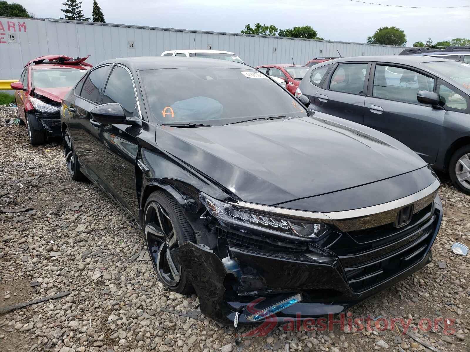 1HGCV1F31KA057019 2019 HONDA ACCORD