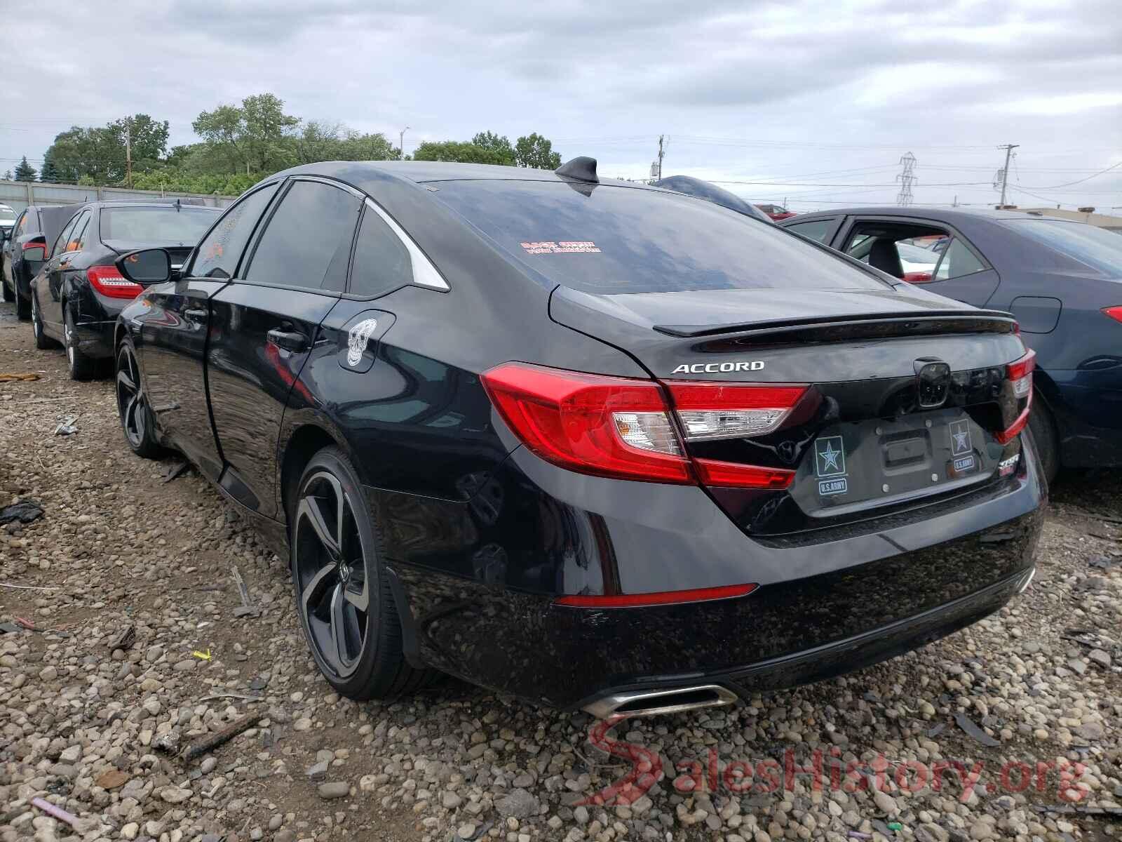 1HGCV1F31KA057019 2019 HONDA ACCORD