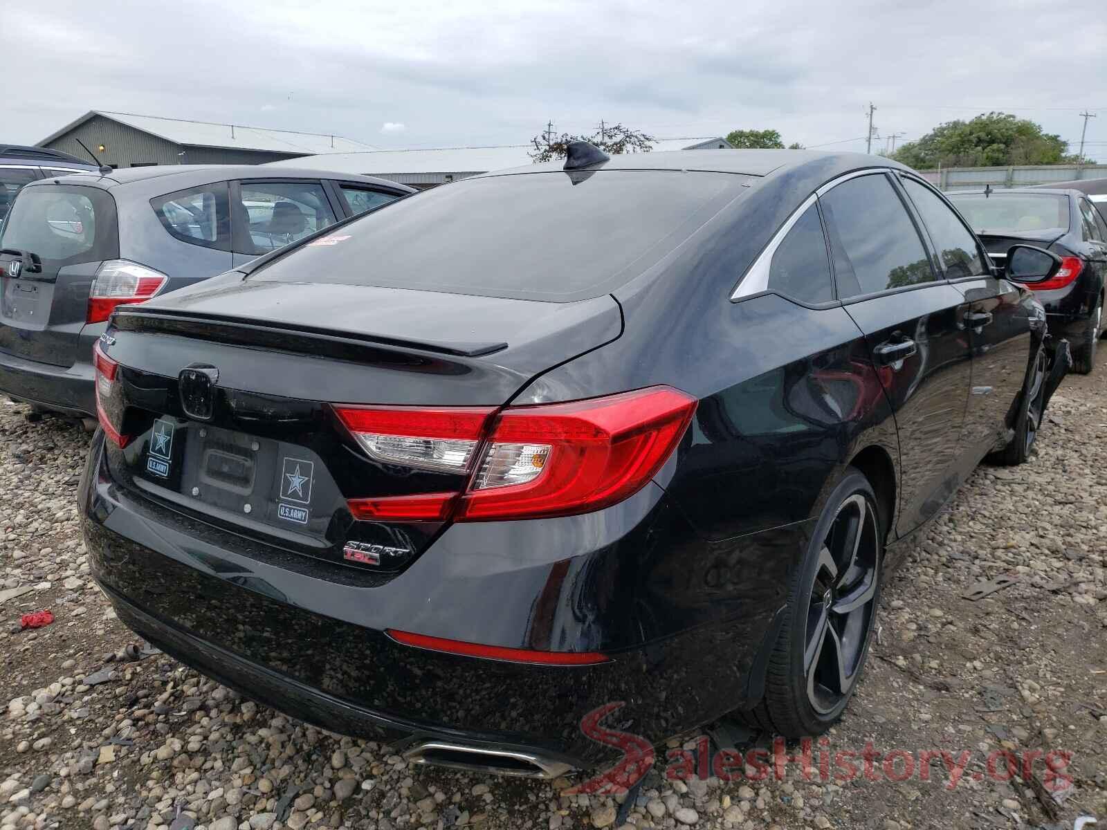 1HGCV1F31KA057019 2019 HONDA ACCORD