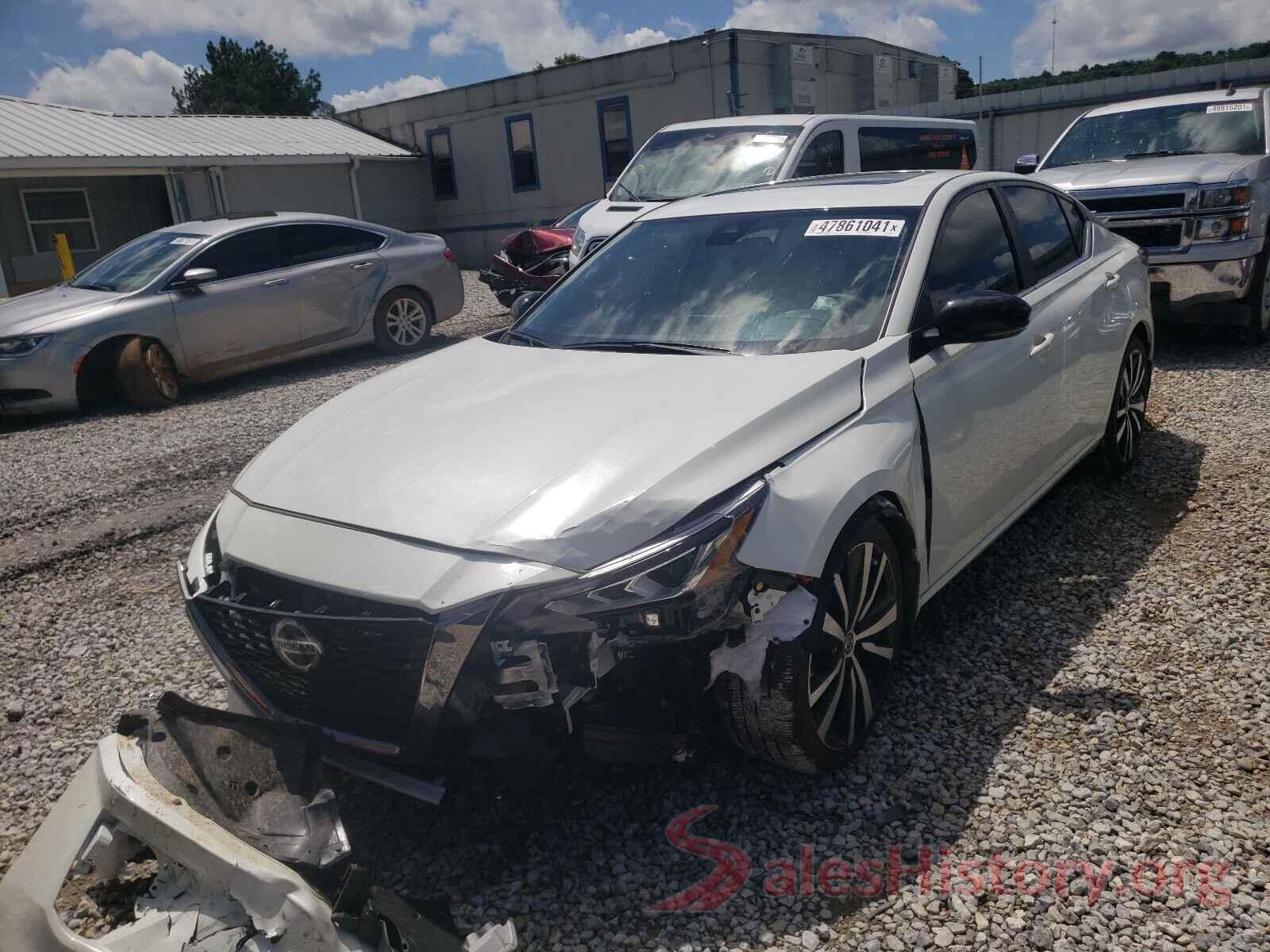 1N4BL4CV7MN339819 2021 NISSAN ALTIMA