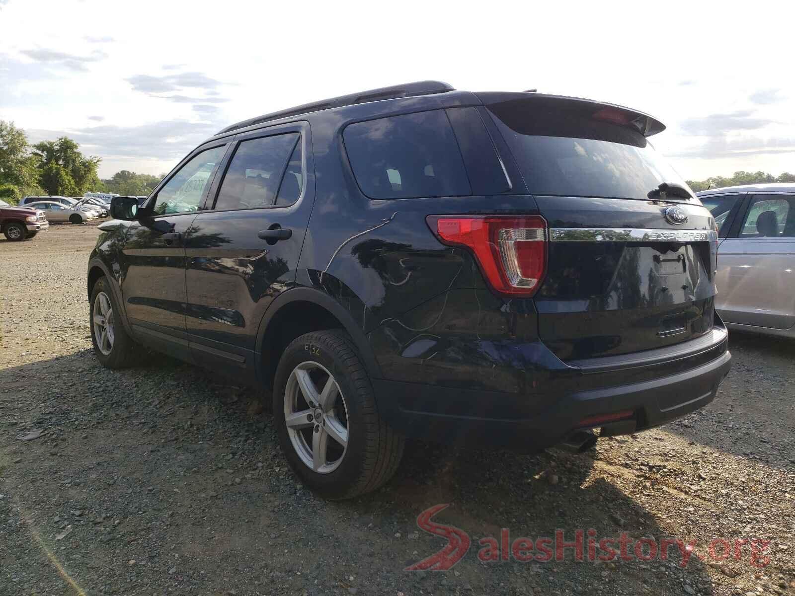 1FM5K8BH8JGA64339 2018 FORD EXPLORER