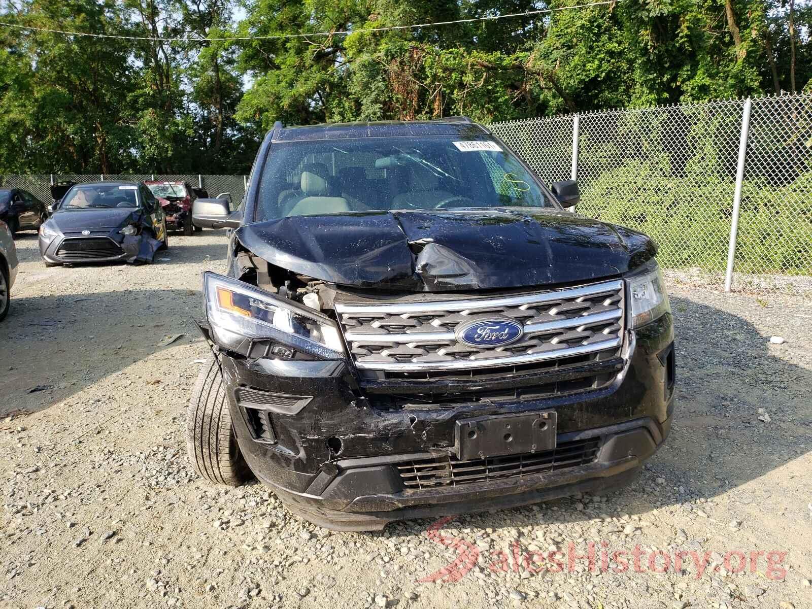 1FM5K8BH8JGA64339 2018 FORD EXPLORER