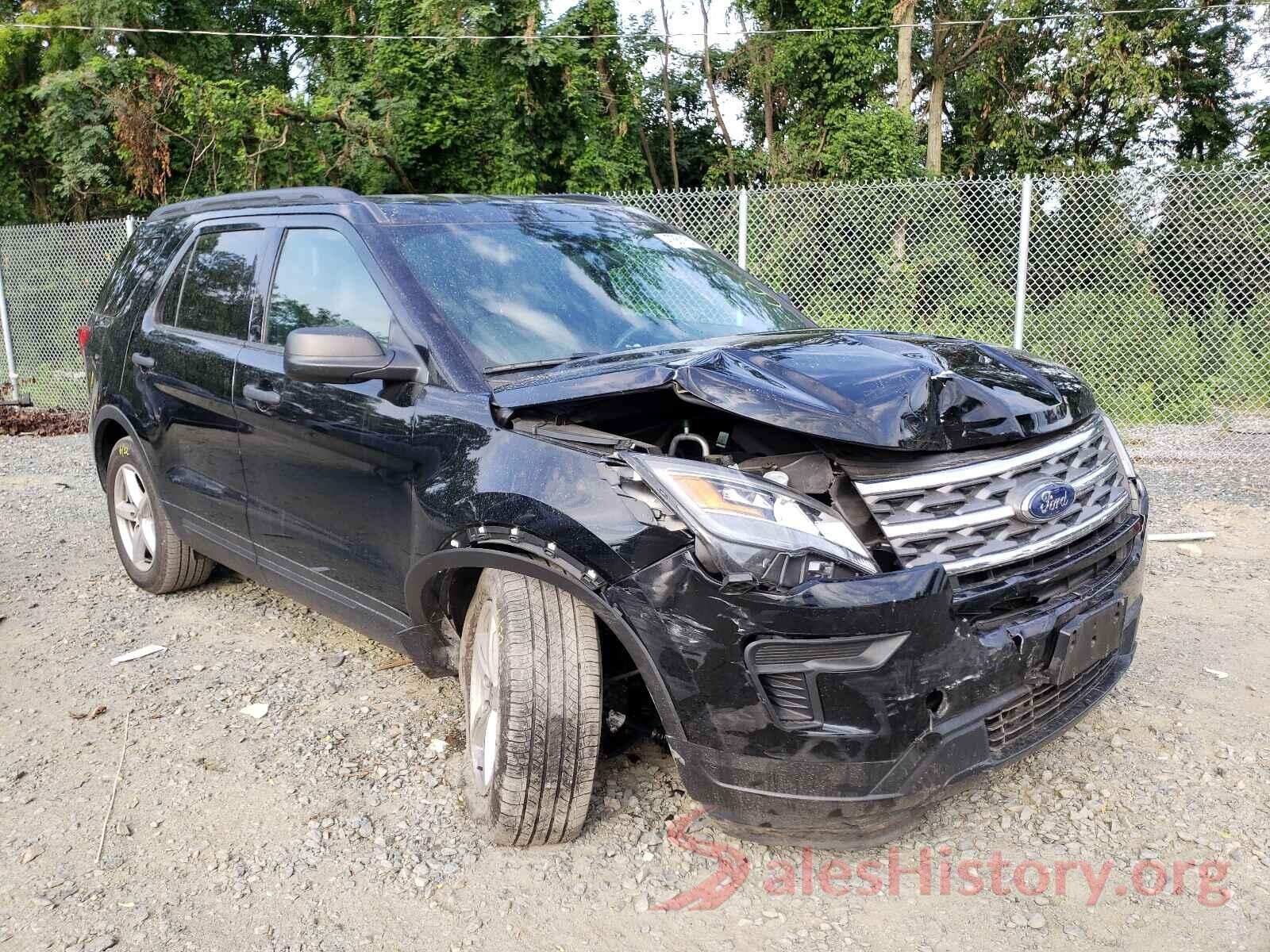 1FM5K8BH8JGA64339 2018 FORD EXPLORER