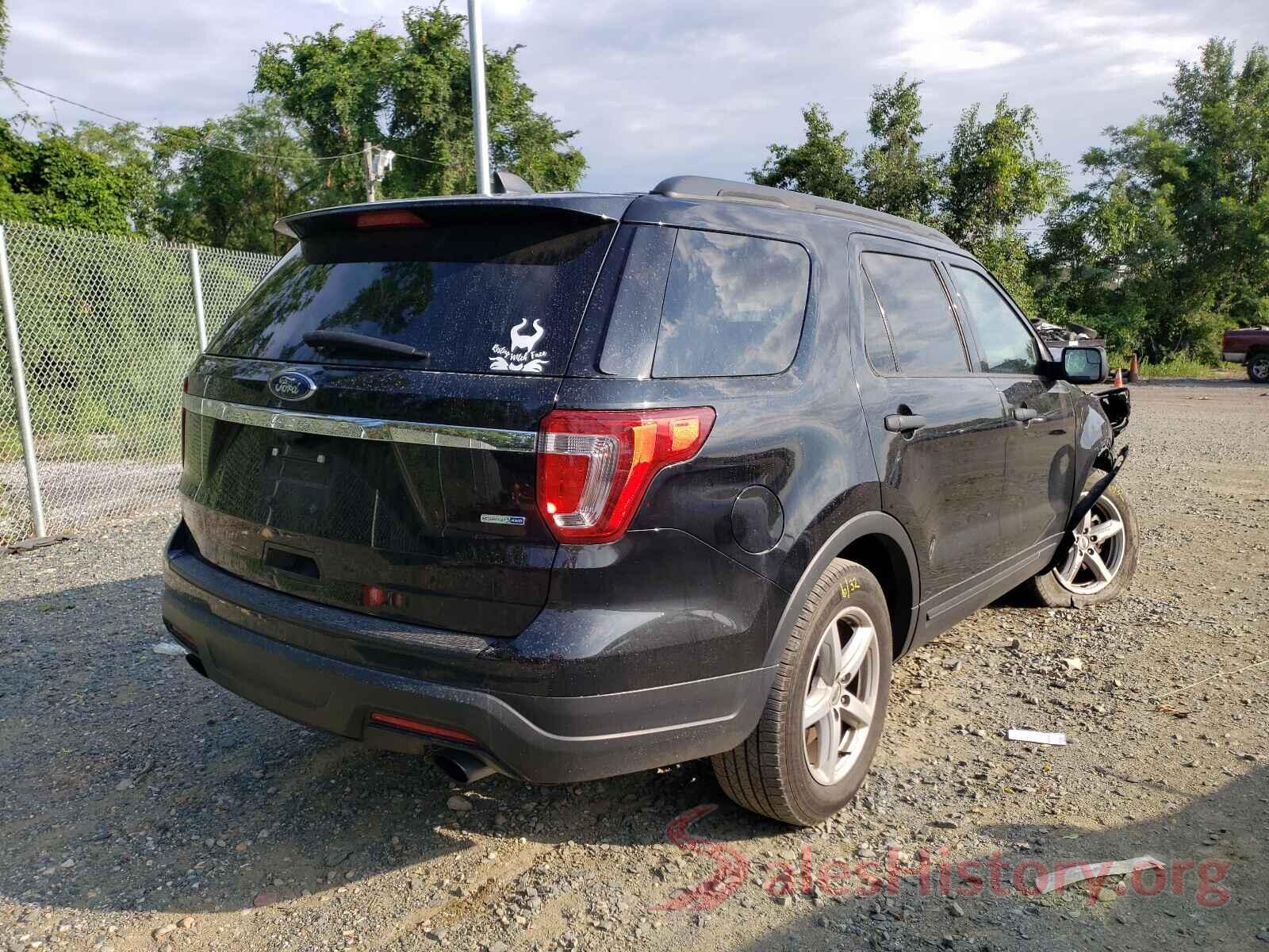 1FM5K8BH8JGA64339 2018 FORD EXPLORER