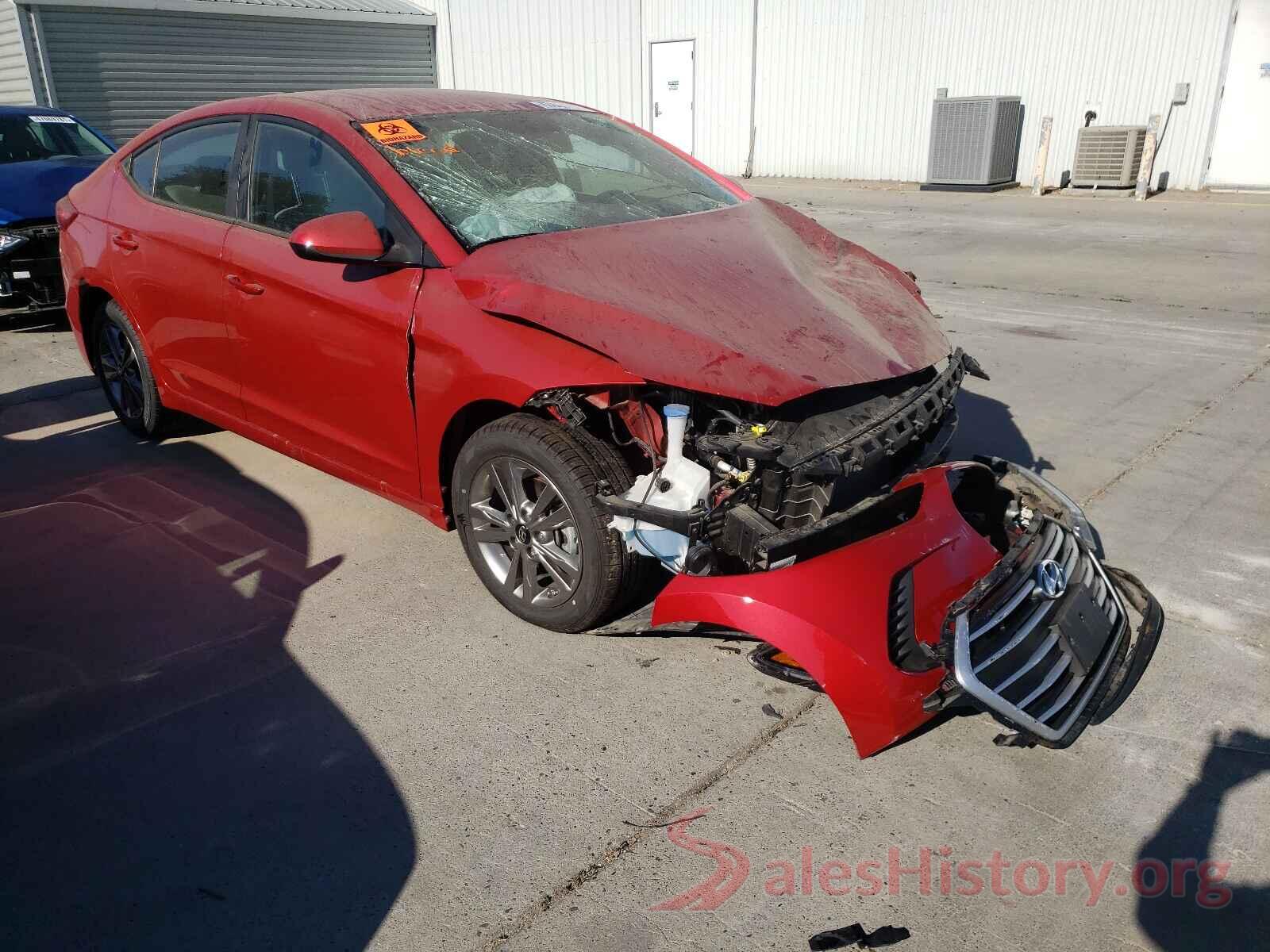 5NPD84LF3HH052478 2017 HYUNDAI ELANTRA