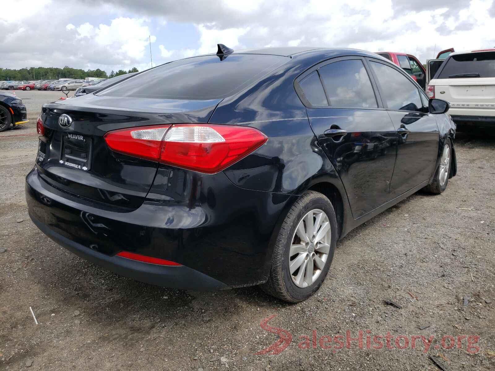 KNAFX4A69G5456590 2016 KIA FORTE