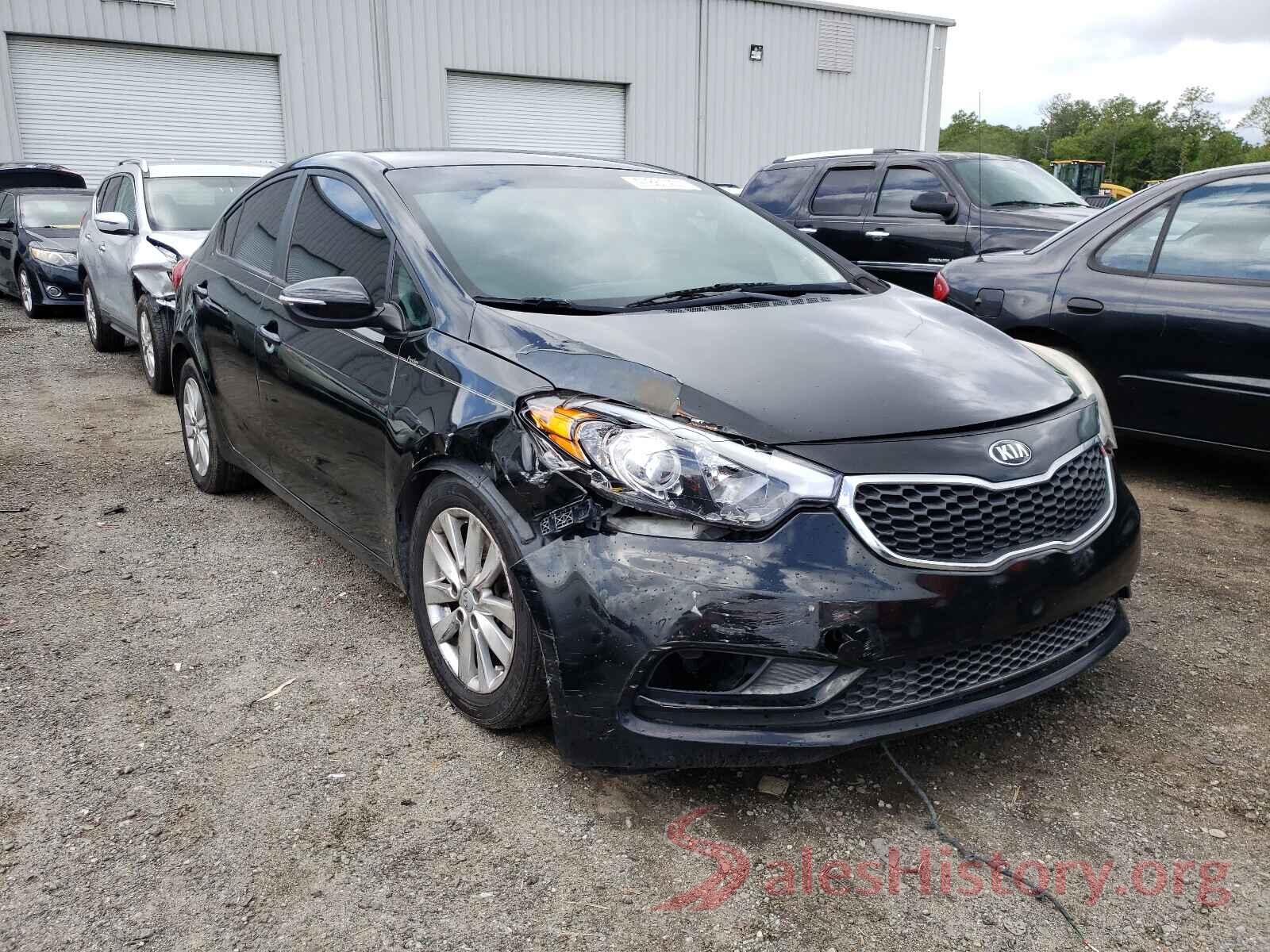 KNAFX4A69G5456590 2016 KIA FORTE