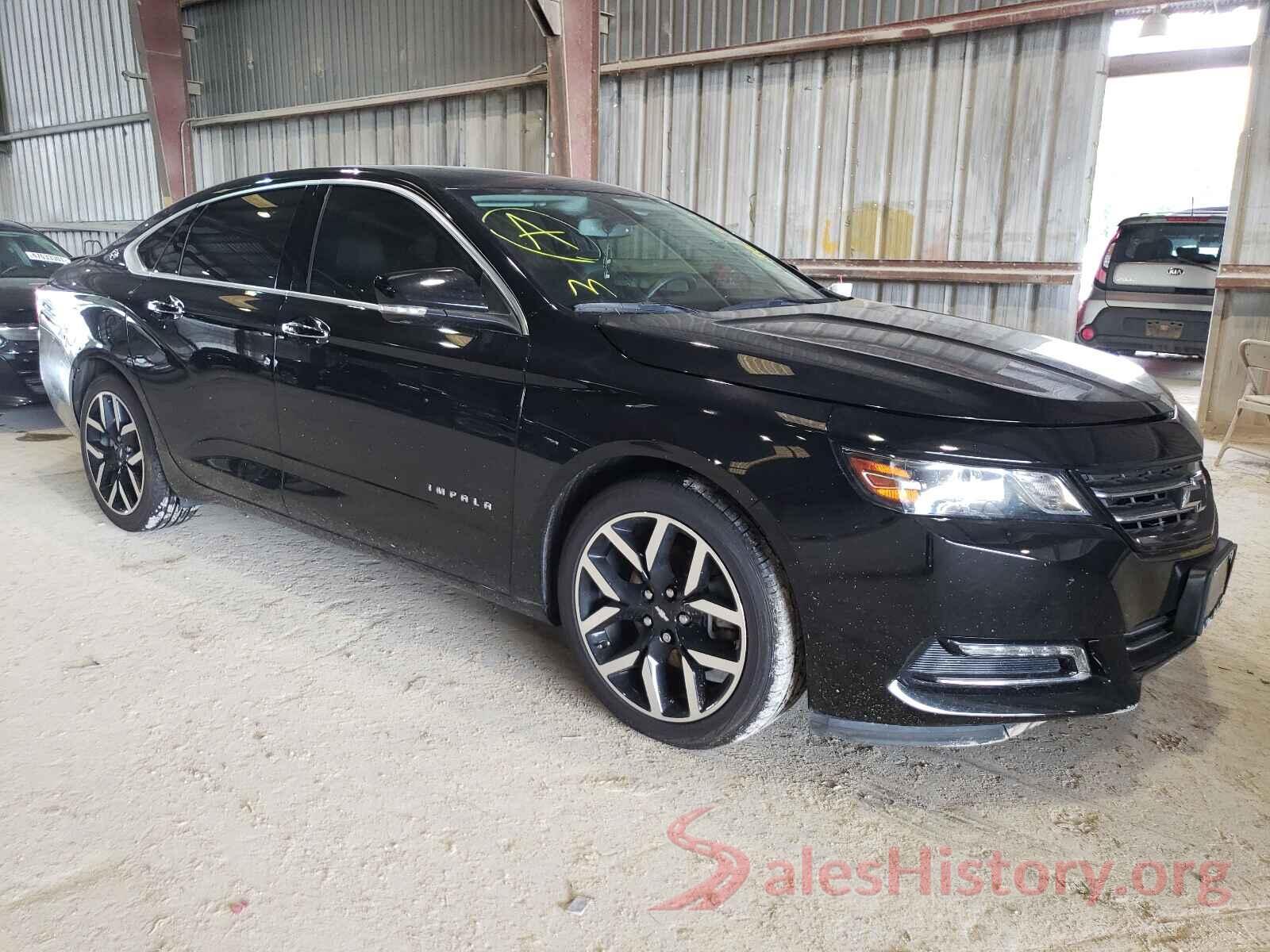 2G1105S35K9102808 2019 CHEVROLET IMPALA