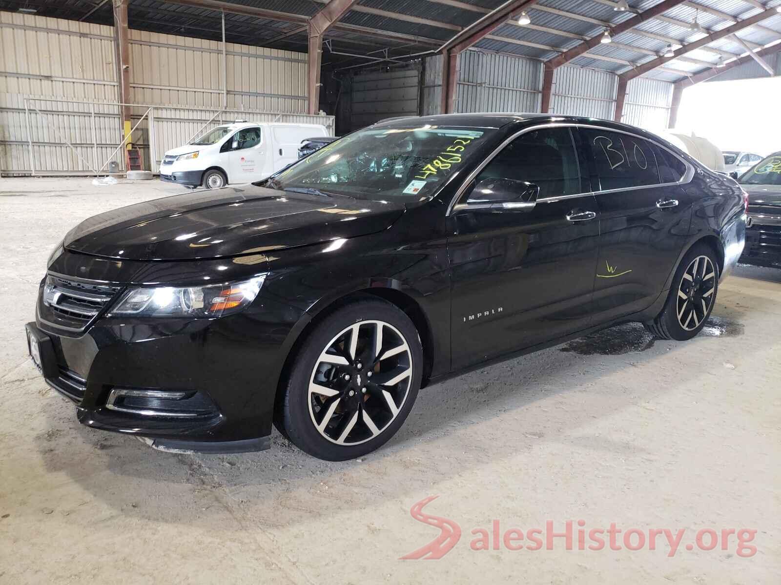 2G1105S35K9102808 2019 CHEVROLET IMPALA