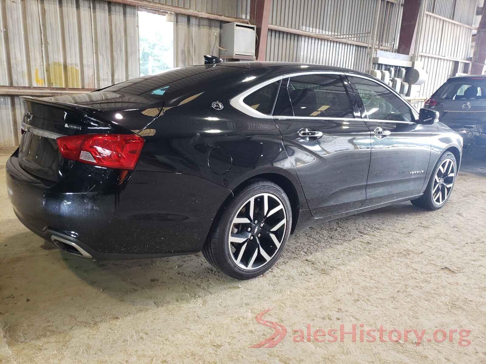 2G1105S35K9102808 2019 CHEVROLET IMPALA