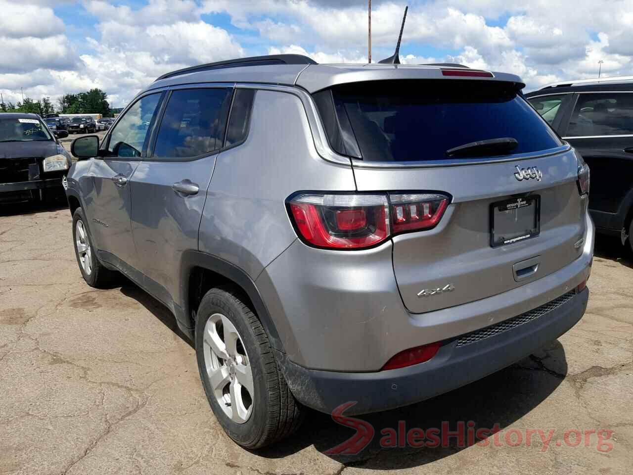 3C4NJDBB0JT205329 2018 JEEP COMPASS